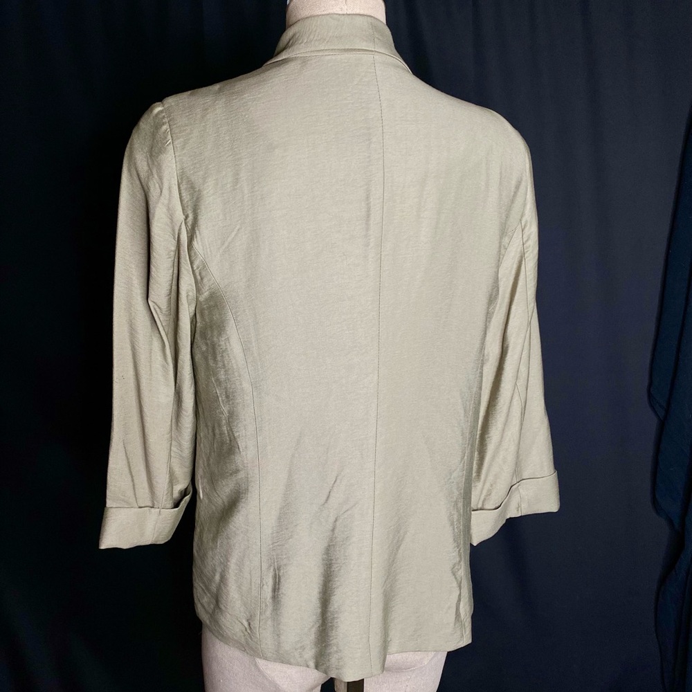 NWT Lauren Conrad Blazer Sage Green - Picture 6 of 13